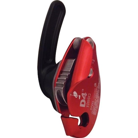 Isc ISC 108120 D4 Industrial Descender; Black 108120